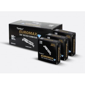 Zestaw Euromax Single Edge Blades For Barber Razors 50pcs