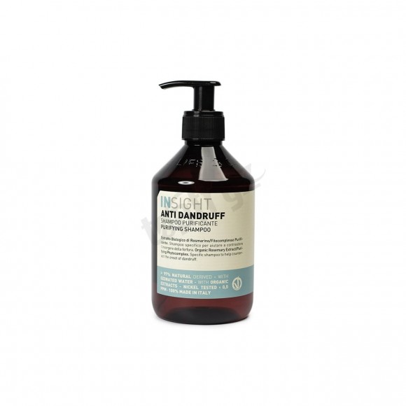 Insight Anti-Dandruff Purifying Shampoo 500ml