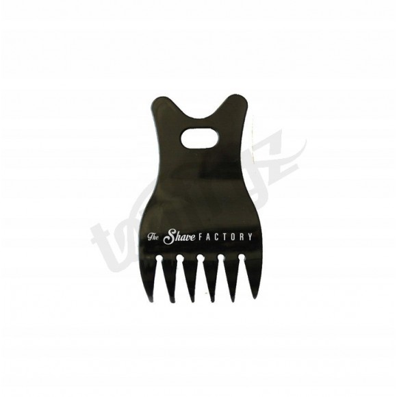 Shave Factory Afro Comb