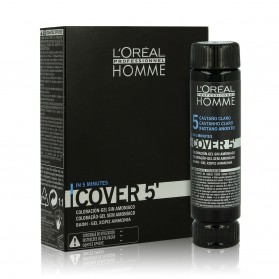 Loreal Homme Cover 5' nr 5 Light Brown 3x50ml