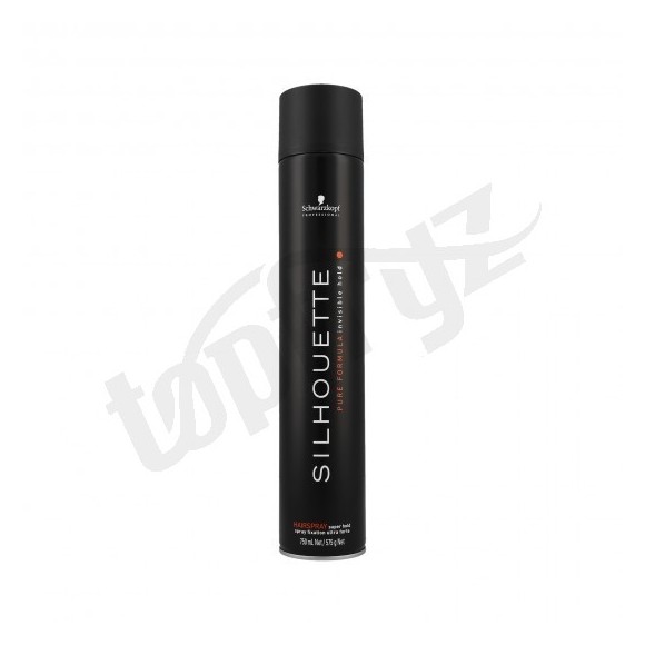 Schwarzkopf Silhouette Pure Hold Hair Spray 750ml