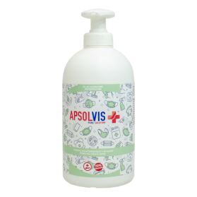 Apsolvis + Pure Solution Hand Gel 500ml - 70% alkoholu
