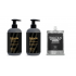 Trendy Hair Black Set ( Bleaching Cream Black , Shampoo, Conditioner)
