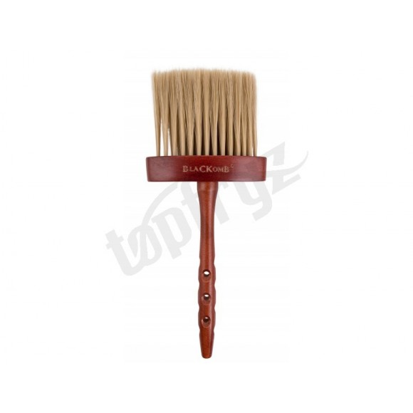 BlaCKomb Barber Wood Neck Brush
