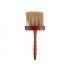 BlaCKomb Barber Wood Neck Brush