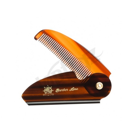 Barber Line Foldable Beard Comb
