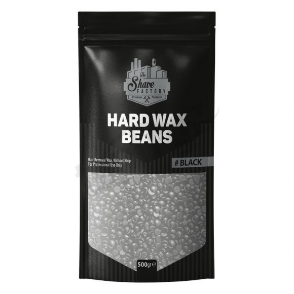 Shave Factory Hair Removal Hot Hard Wax Beans 500g