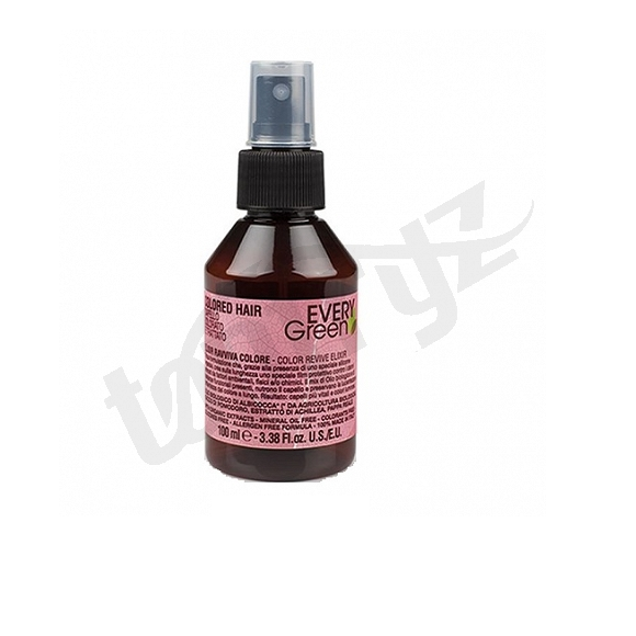 Every Green Colored Hair Color Revive Elixir 100ml