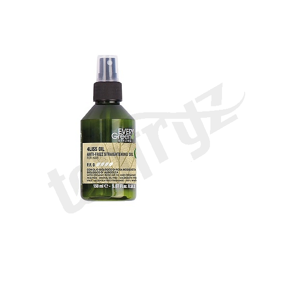 Every Green Styling 4liss Oil Spray 150ml