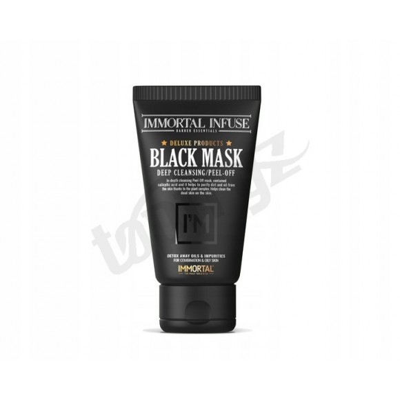 Immortal Infuse Black Mask Deep Cleansing / Peel Off 150ml