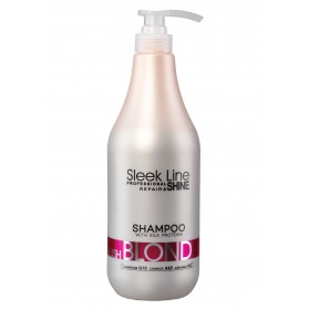 Stapiz Mega Sleek Blush Blond Shampoo 1000ml