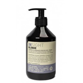 Insight Blonde Cold Reflections Brightening Shampoo 400ml
