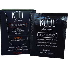Kuul For Men Color Cleaner Wipes 24x3ml