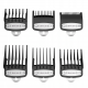 Barber Line Premium Metal Cutting Guides Set