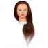 Główka Fryzjerska Lady 60cm Brązowa