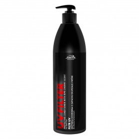 Joanna Uv Filter Protective Shampoo With Ripe Cherry Scent 1000ml