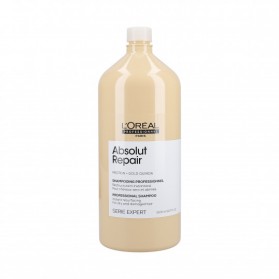 Loreal Absolut Repair Protein + Gold Quinoa Shampoo 1500ml