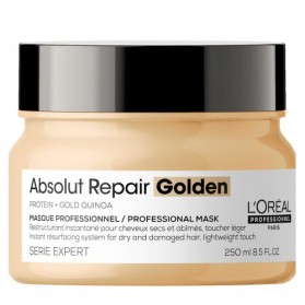 Loreal Absolut Repair Golden Protein + Gold Quinoa Mask 250ml