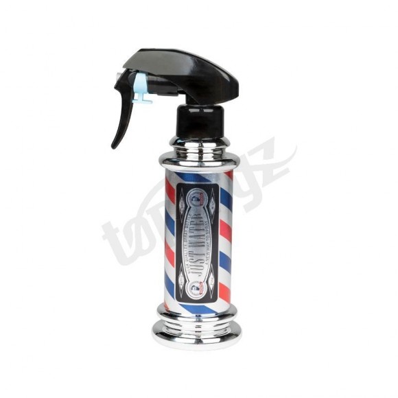 Barber Barberpole Silver spryskiwacz fryzjerski 300ml