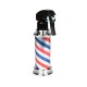 Barber Barberpole Silver spryskiwacz fryzjerski 300ml