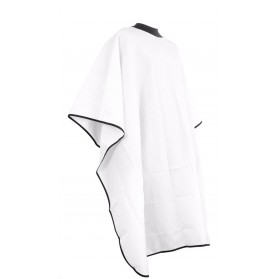 Neocape Unigown Pinstripe White