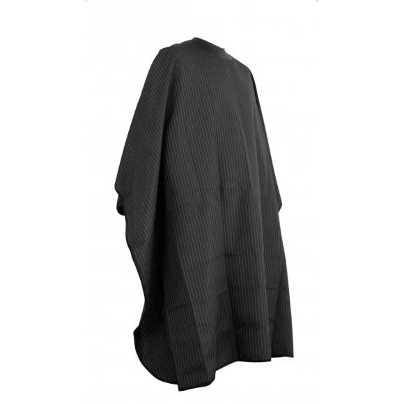 Neocape Unigown Pinstripe Black