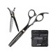 BlaCKomb Scissors 6" Black Set + Comb