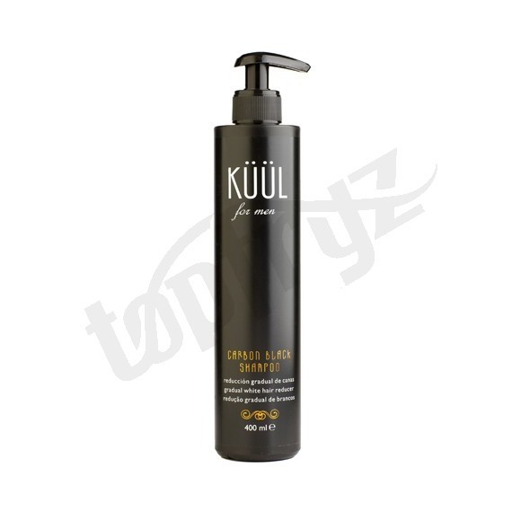 Kuul For Men Carbon Black Shampo 400ml