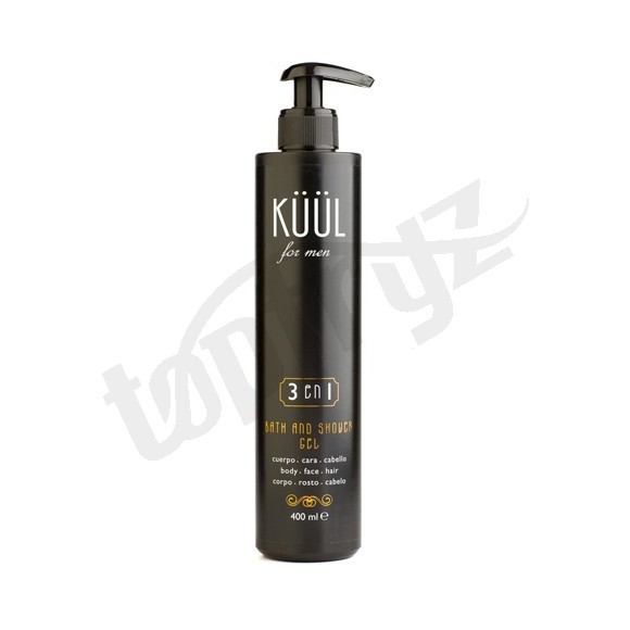 Kuul For Men Bath & Shower Gel 3in1 400ml