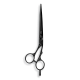 Kasho Silver DLC Scissors Offset 6,5"