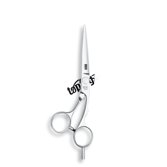 Kasho Silver Scissors Offset 5,5"