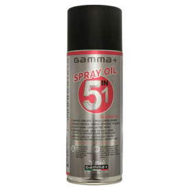 Gamma Piu Spray Oil 5in1 Silicone Free 400ml