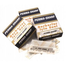 Perma Sharp Single Edge Blades For Barber Razors 100szt