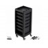Ceriotti Pomocnik City 6 Drawers Black/Black