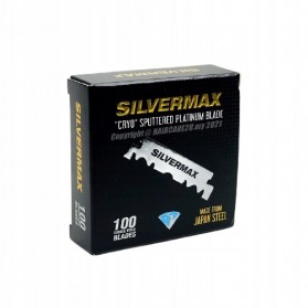 Silvermax Single Edge Blades For Barber Razors