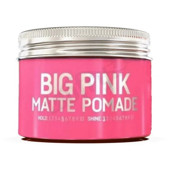 Immortal NYC Big Pink Matte Pomade 100ml