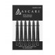 Ascari Japan Shark Clips 6pcs