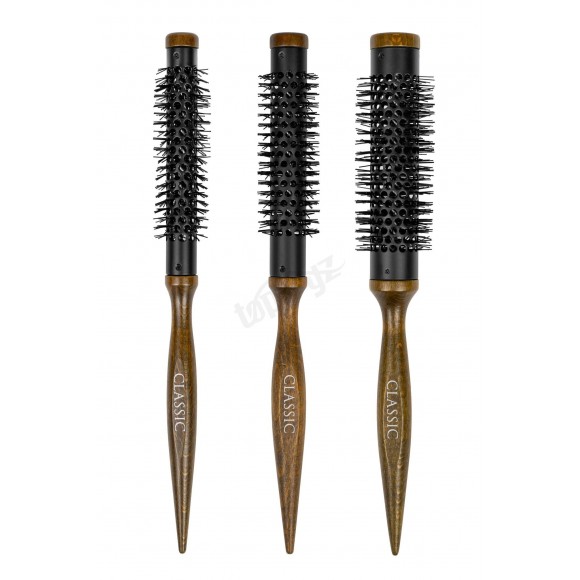 Ascari Japan Classic Hair Brush M/ L/ XL 3 sztuki