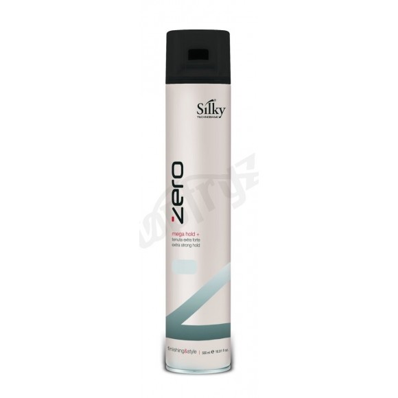 Silky Zero Hairspray Mega Hold 500ml