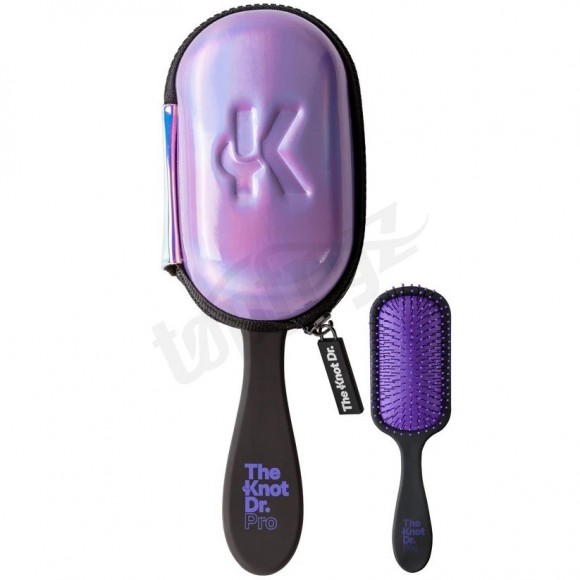 The Knot Dr. The Pro Wet&Dry Detangler Brush