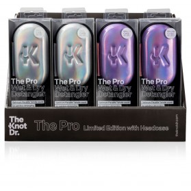 Zestaw The Knot Dr. The Pro Wet&Dry Detangler Brush Hologram 8pcs