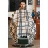 Cape "Burberry" Size XL 155cmx140cm