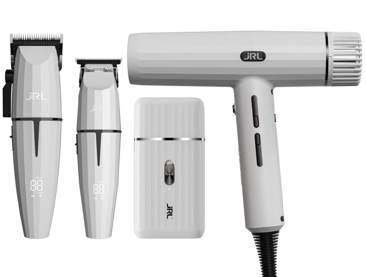 Jrl Onyx Ghost 3 FF2020C + FF2020T + Shaver + Hair Dryer