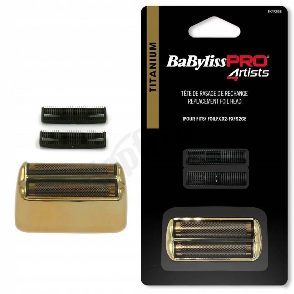 BaByliss Pro 4 Artists Replacement Foil Head - głowica do golarki podwójnej FXFS2E