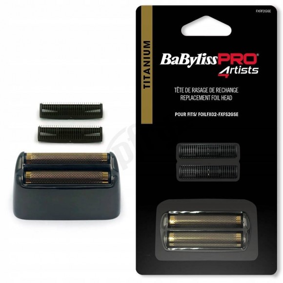 BaByliss Pro 4 Artists Replacement Foil Head - głowica do golarki podwójnej FXFS2GSE