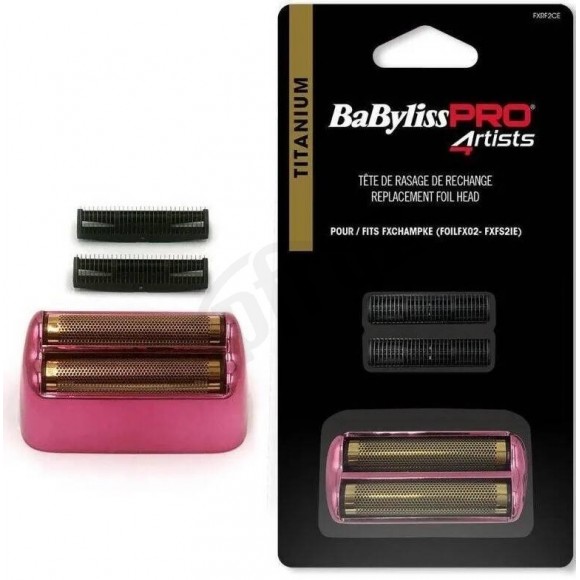 BaByliss Pro 4Artists Replacement Foil Head FXRF2CE Chameleon