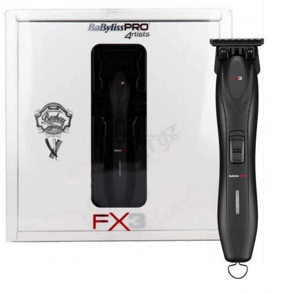 Babyliss Pro 4Artists FX3 FXX3TBE Trimmer Black