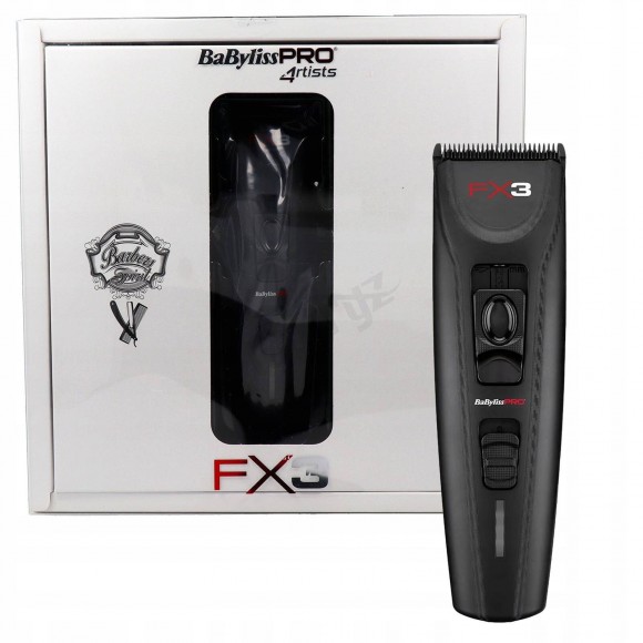 Babyliss Pro 4Artists FX3 FXX3CBE Clipper Black