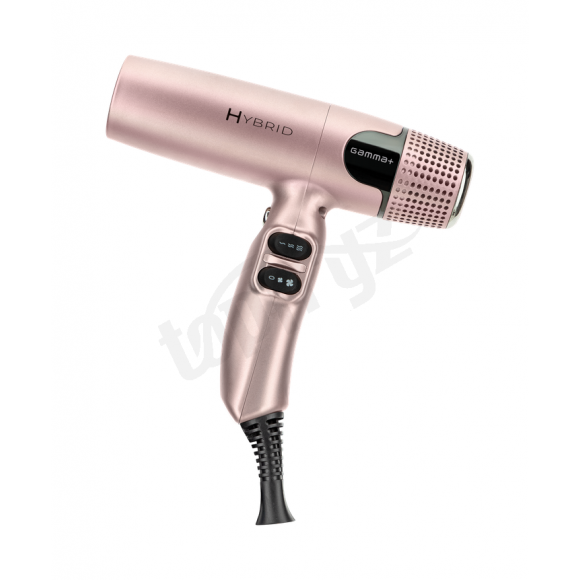 Gamma Piu Hybrid Dryer Rose Gold