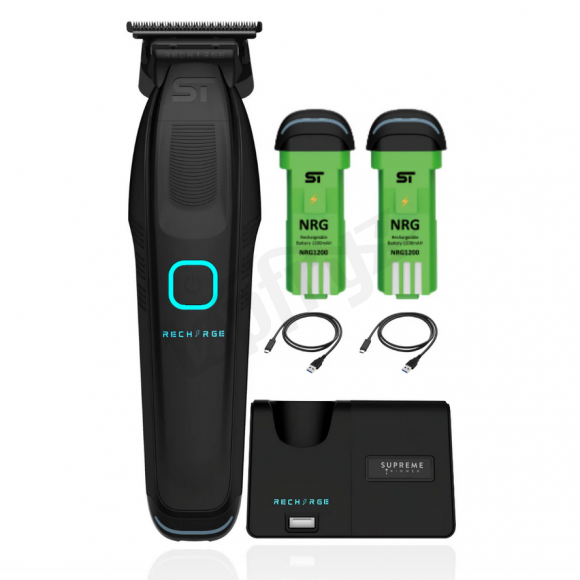 Supreme Trimmer Recharge ST777 Trimmer Black